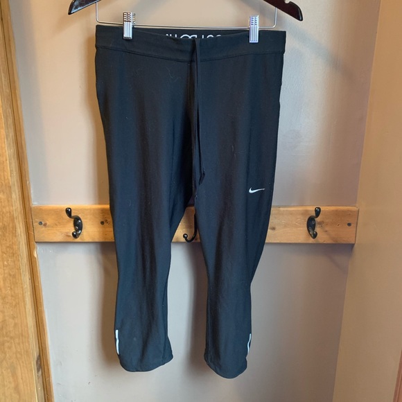 Nike Dri Fit Running Capris - Picture 1 of 4